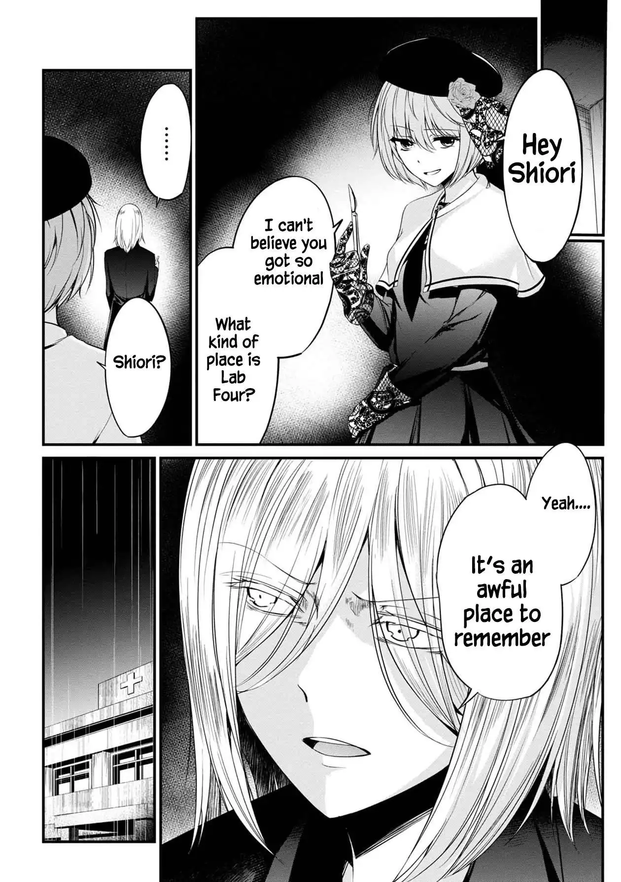 Namae no nai Kaibutsu - Kumo to Shoujo to Ryoki Satsujin Chapter 38 38